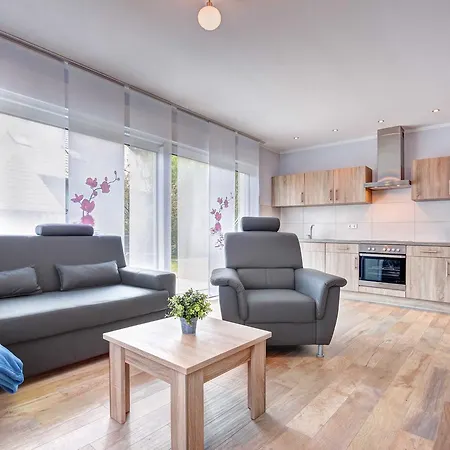 Haus Werder 4 _ Mit Gaskam Lägenhet Zinnowitz